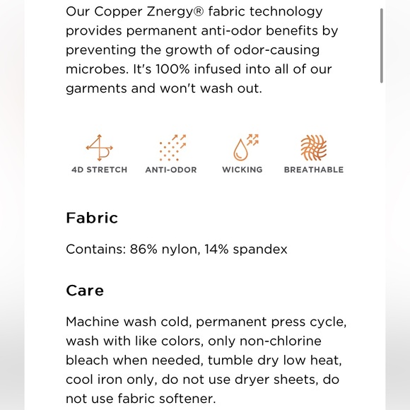 TOMMIE COPPER NAVY WOMEN’S PRO-GRADE SHORT SLEEVE SHOULDER SUPPORT SHIRT SIZE M - Picture 13 of 16